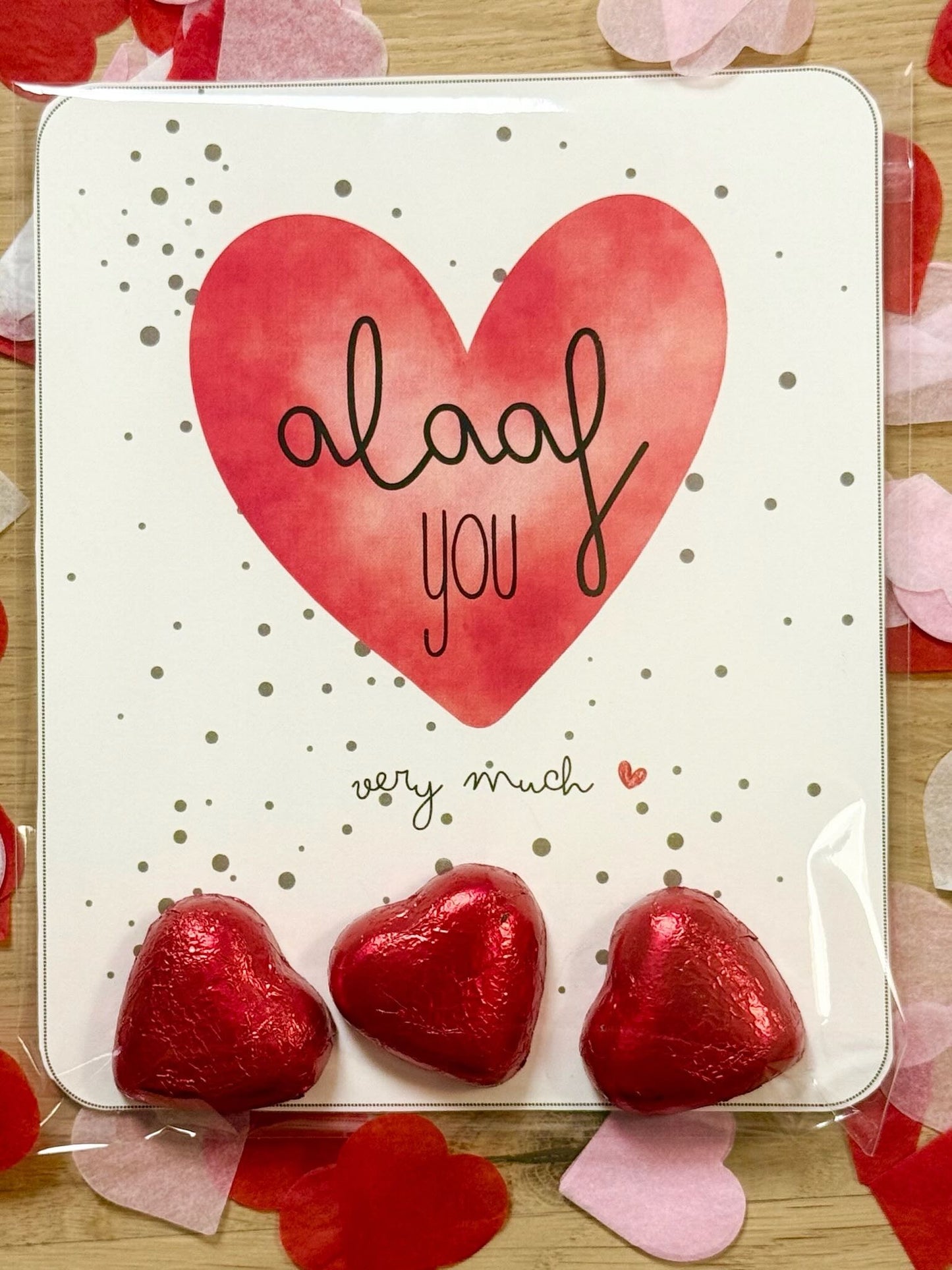 DIY Valentinstag-Tütchen – „Alaaf You“ ❤️🎭 | Die perfekte Geschenkidee für Karneval & Valentinstag