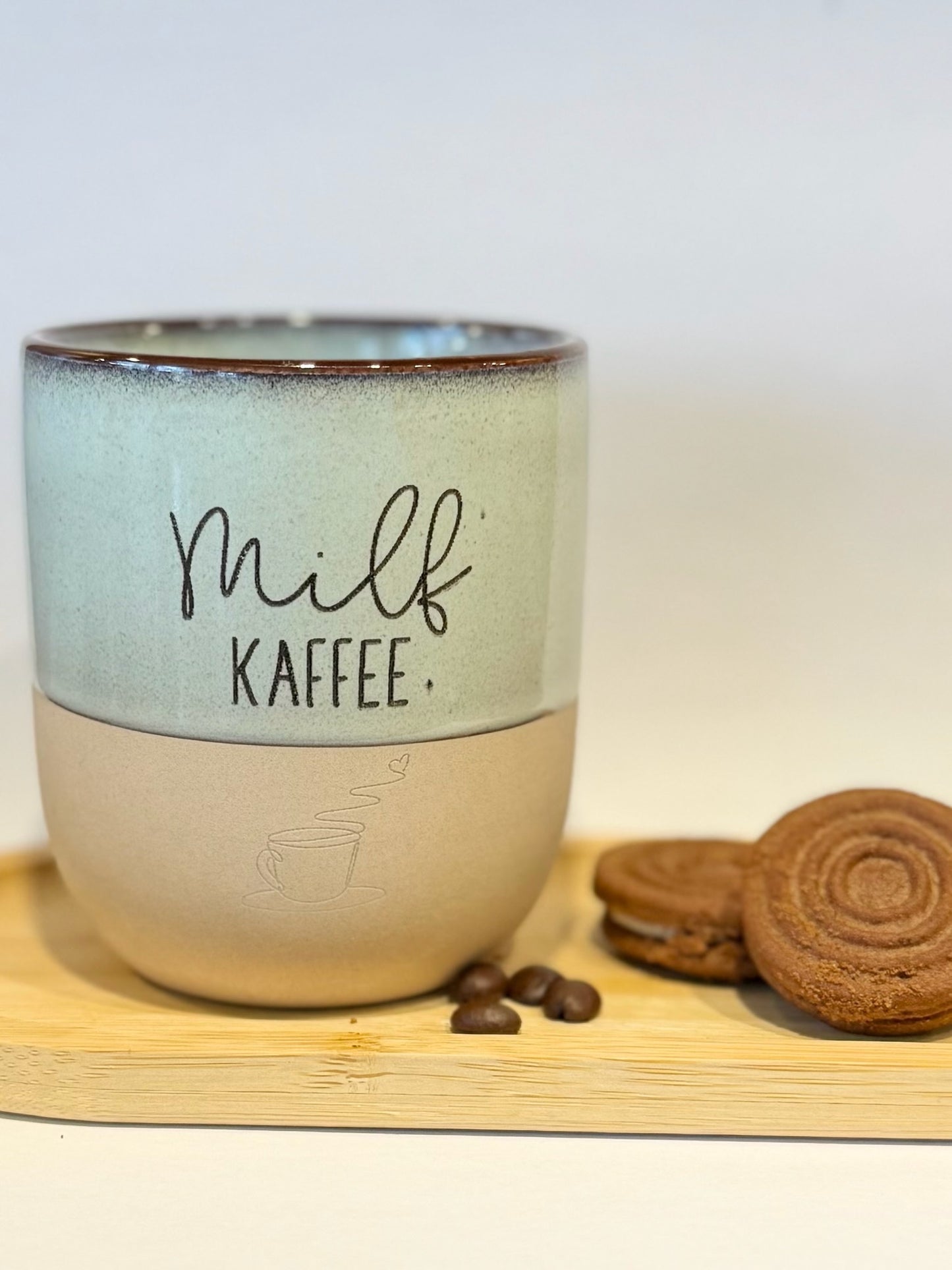 MILF Kaffee Tasse – Für heiße Mamas und starke Nerven!