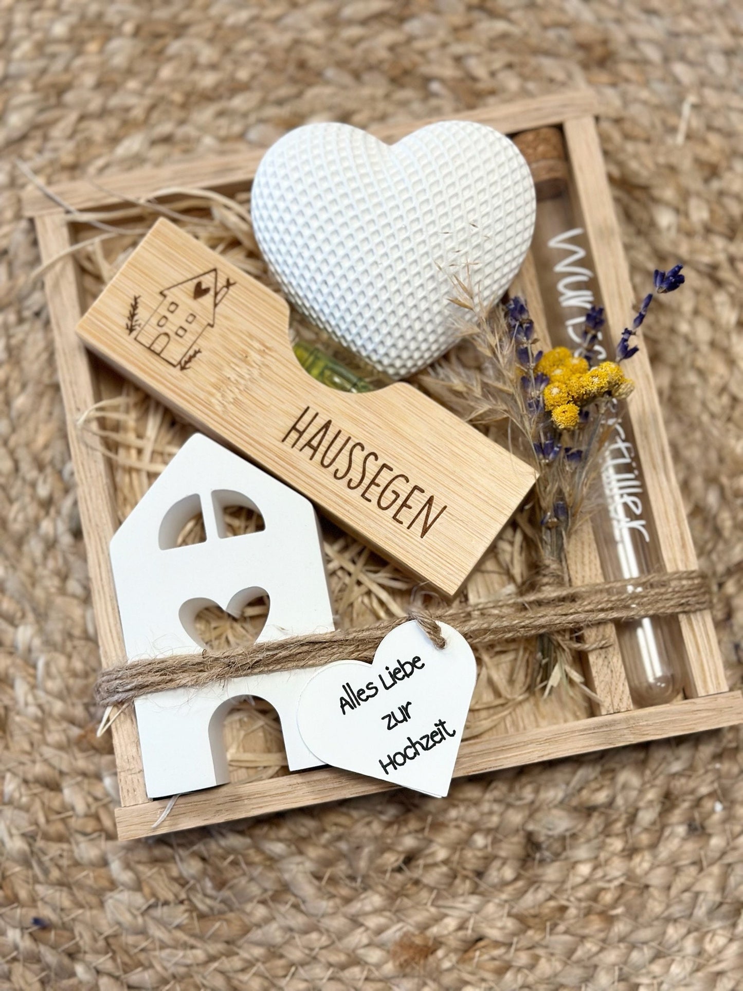 Kreative Geldgeschenkidee für Hochzeiten - Personalisierte Hochzeitskasse in eleganter Holzbox - Hochzeitsgeschenk Brautpaar