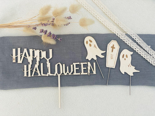 Happy Halloween Cake Topper, Halloween Cake Topper, Halloween Deko, Halloween Party, Happy Halloween Theme Cake Topper